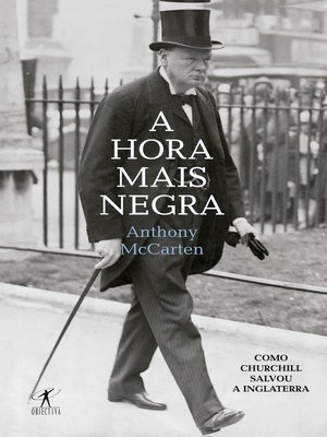 cover image of A hora mais negra